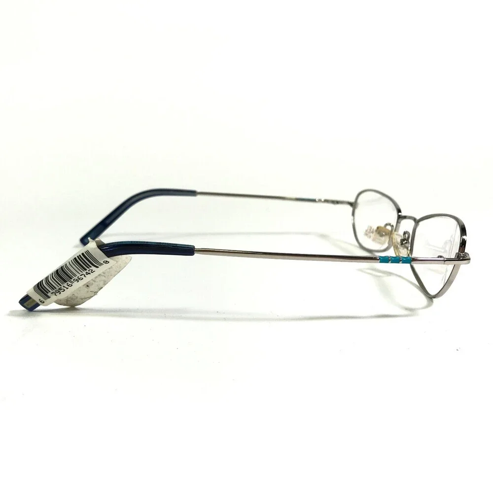Michael Kors Eyeglasses Frames M2003 045 Silver Cat Eye Full Rim 48-17-135